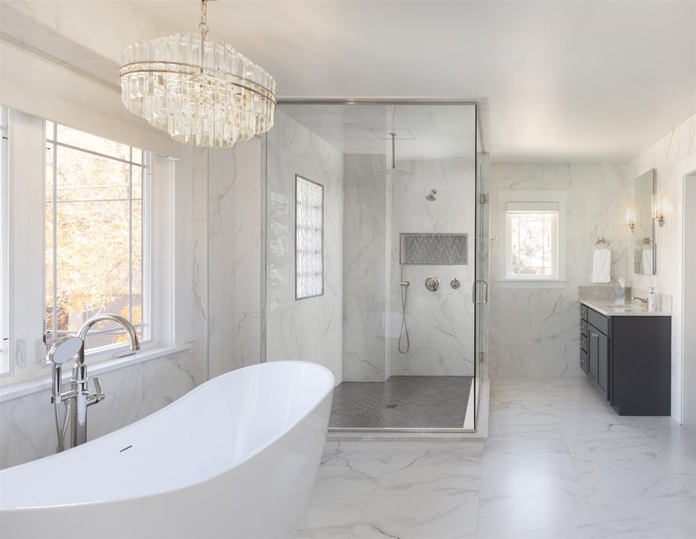 Bathroom Detail designed by Elle & Ivy Interiors, serving Fayetteville, Arkansas