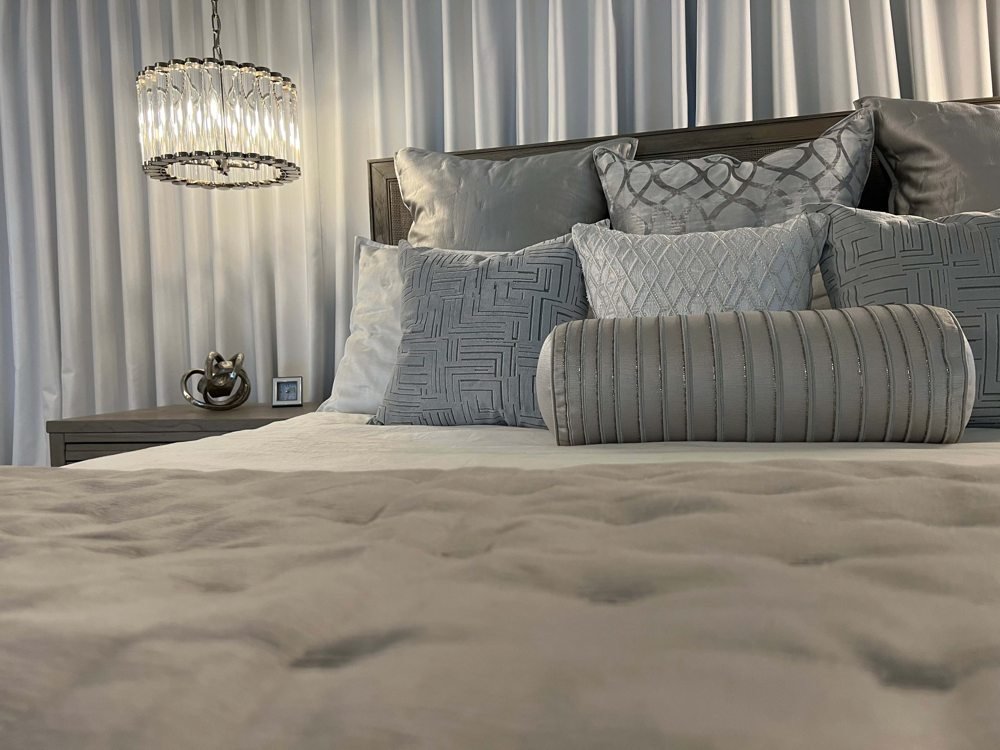 Primary Bedroom designed by Elle & Ivy Interiors, serving Fayetteville, Arkansas