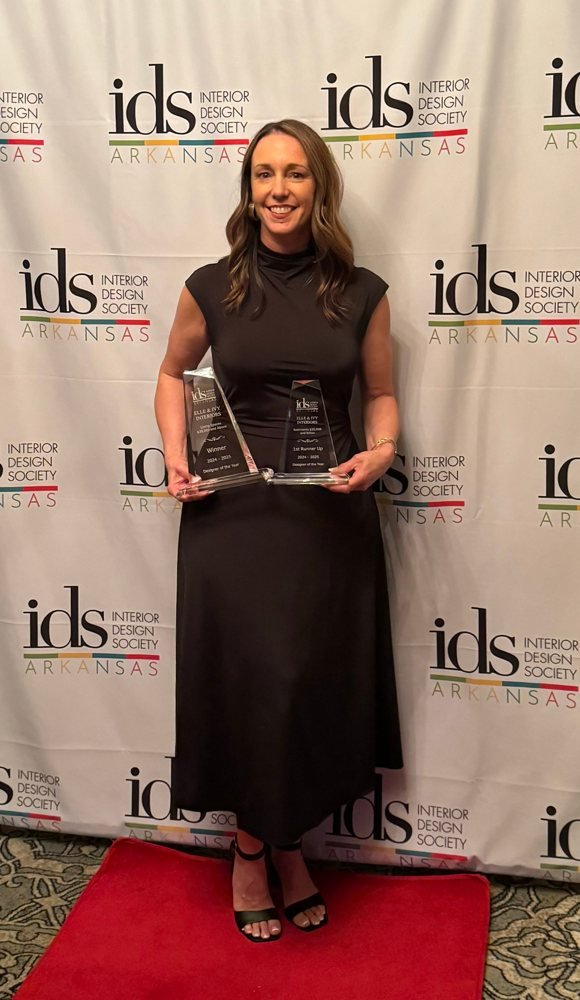 Stephanie Bowen, Owner & Principal Designer of Elle & Ivy Interiors